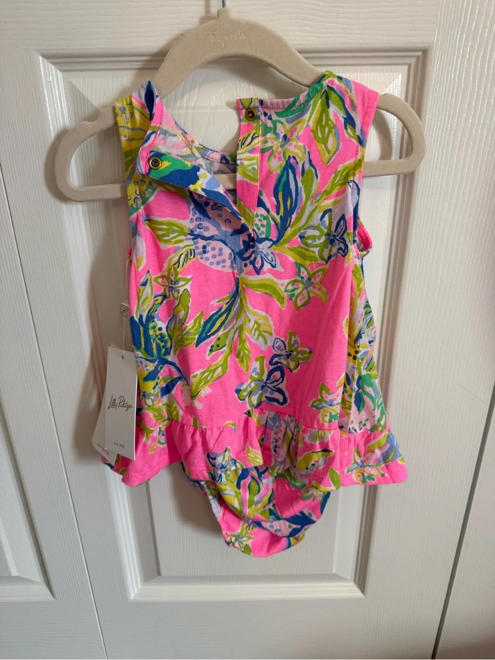 Lilly Pulitzer Claudia infant dress 6-12mo
